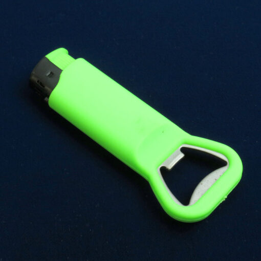 4" Techno Torch Neon Bottle Opener Butane Lighters (25pcs/box)