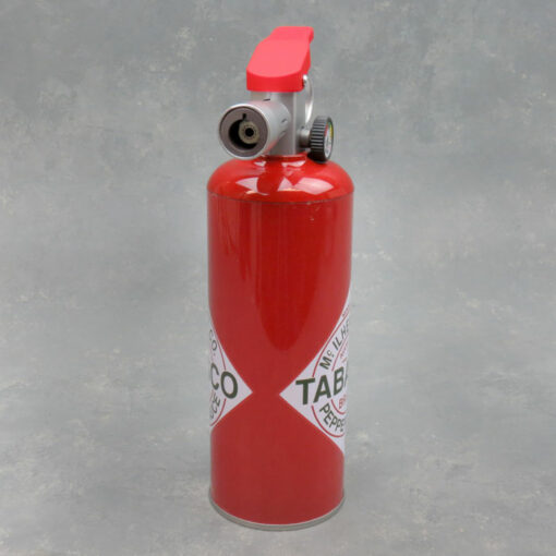9" Techno Torch Fire Extinguisher Single Torch Lighter w/Assorted Designs