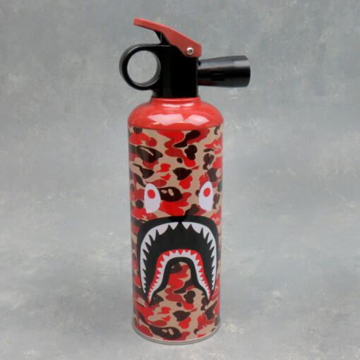 9" Techno Torch Fire Extinguisher Single Torch Lighter w/Assorted Designs