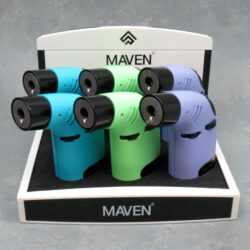 Maven | Tusk | Purple/Neon Green/Sky Blue | 6 Ct Display