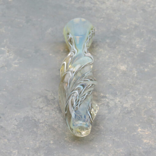 3.25" Twisted Body Inside Out Glass Chillums