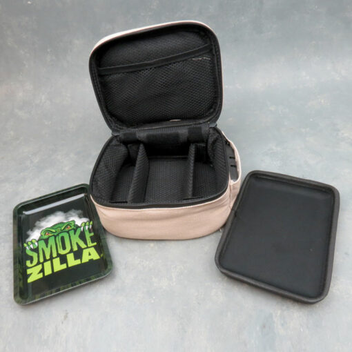 Smokezilla Lockable Canvas Bag w/Rolling Tray