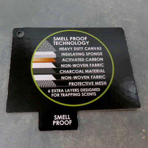 Smokezilla Lockable Canvas Bag w/Rolling Tray