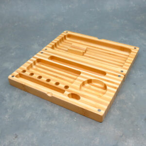 Bamboo Magnetic Multifunction Rolling Trays
