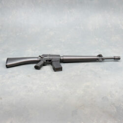 14" M16 Rifle Refillable Adjustable Butane Lighter