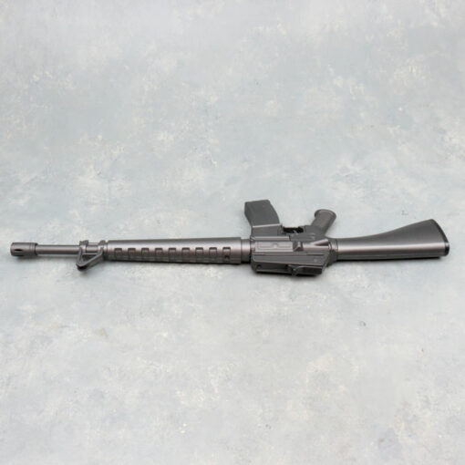 14" M16 Rifle Refillable Adjustable Butane Lighter