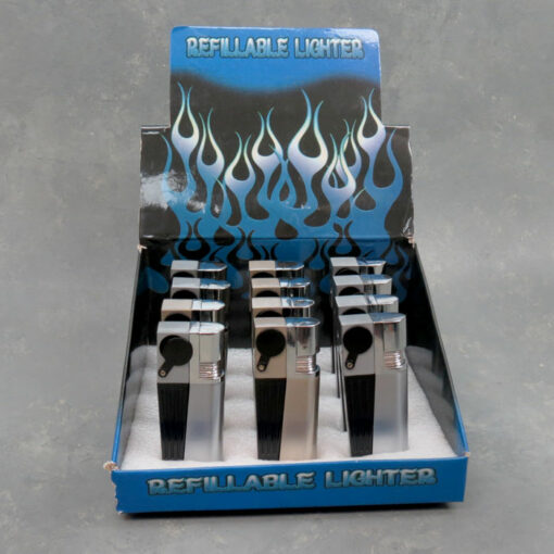 3.5" Folding Pipe Lighters w/Storage
