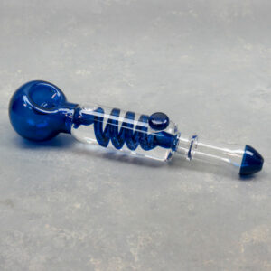 8" Glycerin Coil Hand Pipe