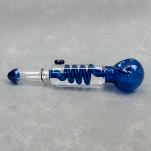 8" Glycerin Coil Hand Pipe