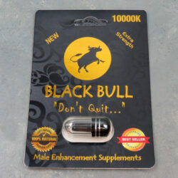 Black Bull 10000K Sensual Enhancement Pills (24pcs/box) EXP 2028