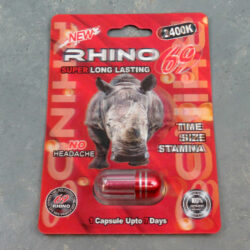 Rhino69 2400K Sensual Enhancement Pills (24pcs/box) EXP 12/2027