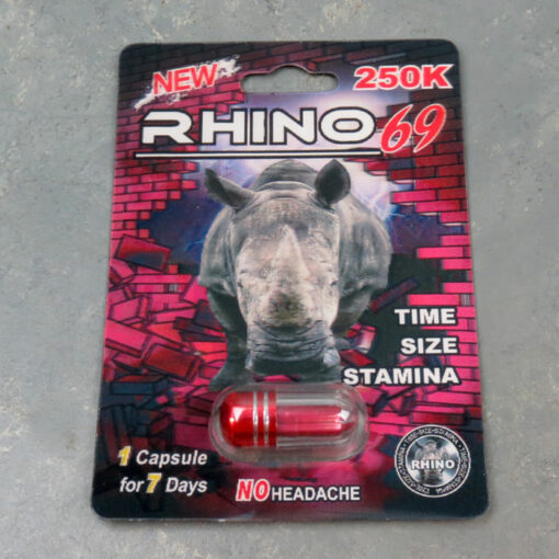 Rhino69 250K Sensual Enhancement Pills