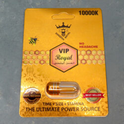 VIP Royal 10000K Sensual Enhancement Pills (24pcs/box)