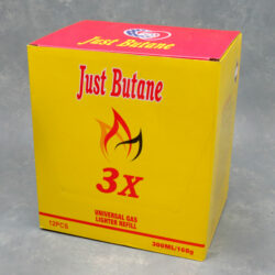 Just Butane 3X 300mL Butane