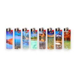 3″ Bic Landscape Lighters – Tray of 50