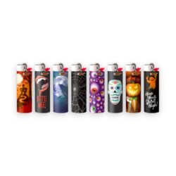 3″ Bic Spooky Lighters – Tray of 50