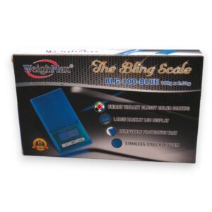 WeighMax Bling Scale BLG-100W-3805-100 Digital Pocket Scale 100g x 0.01g
