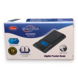 WeighMax BX750C Digital Pocket Scale 750g x 0.1g