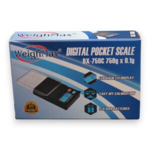 WeighMax FX650C Mini Digital Pocket Scale 650g x 0.1g