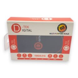 D-Tek BC150 Digital Scale 150g x 0.01g