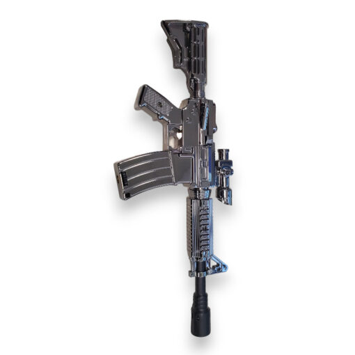 9″ AK-47 Rifle Single Torch Refillable Lighter