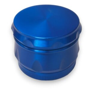 40mm Solid Color Fluted Stubby 3-Part Metal Grinders