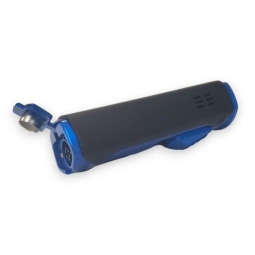 3.75" Plastic Shell Flip-Top Zico Quad-Torch Pocket Lighters w/Cigar Punch