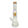 16.5" Thick Base Tree Perc Chamber Beaker Glass Water Pipe w/Diffused Downstem, Ice Catch & Color Accent