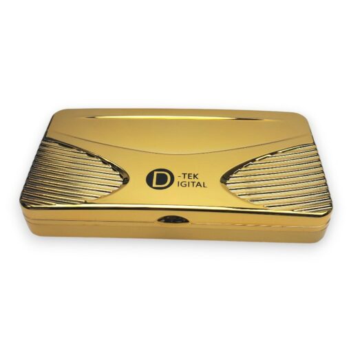 D-Tek LE1200G Limited Edition Gold Digital Scale 1200g x 0.1g