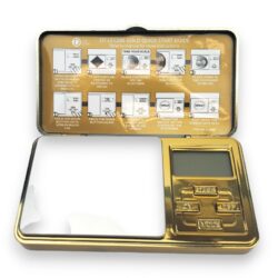 D-Tek LE1200G Limited Edition Gold Digital Scale 1200g x 0.1g