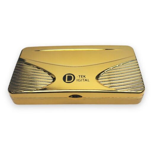 D-Tek LE501G Limited Edition Gold Digital Scale 500g x 0.1g