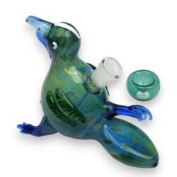 6" Bird Glass Water Pipe