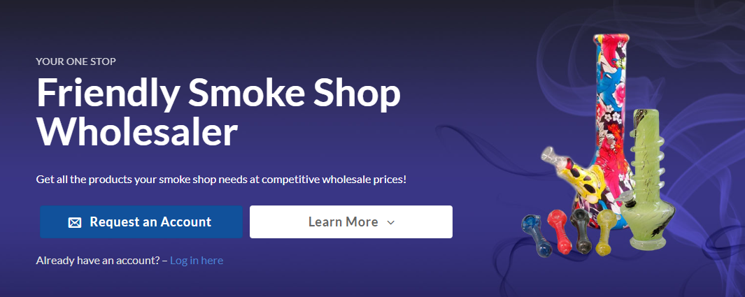 wholesale smoke shop distributors